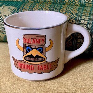 Boy Scouts of America Vintage Mug Dulaney Maryland Round Table Totem Pole